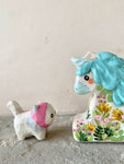 5.5” Secret Garden Unicorn (Turquoise)