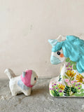 5.5” Secret Garden Unicorn (Turquoise)