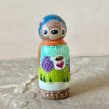 3”  Winter Friend: Bear with Coffee #2