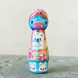 3” Unicorn with Bear