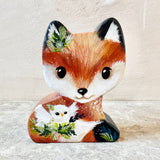 4.5” Chunky Red Fox