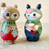 2” Bear with Baby