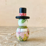 2” Snowman with Gingerbread