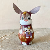 3” Brown Bunny Doll