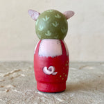 3” Pink Pig Doll