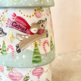 9” Santa’s Reindeer Tree