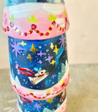 9” Tiny Flying Reindeer Tree