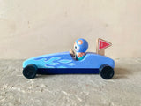 7” Racecar with Tiger Cub