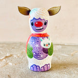 3”  Winter Friend: Purple Yeti #2