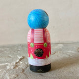 3”  Winter Friend: Bear with Coffee #1