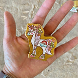 2.25” Engraved Hand-Painted Unicorn (no.4)