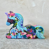 6.5” Onyx Garden Unicorn