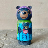 3”  Winter Friend: Black Bear