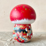 3.5” *SPECIAL* Santa with 9 Tiny Reindeer!