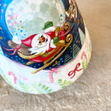 7” Night Before Christmas Cone Tree