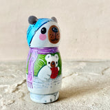 3”  Winter Friend: Polar Bear