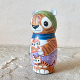 3” Winter Friend: Tiger with Cubs