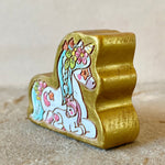 2.25” Engraved Hand-Painted Unicorn (no.3)