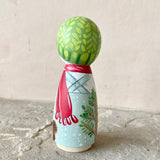 4.25” Snowman with Birds and Goose