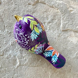 3.25” Eggplant Wildflower Songbird (Resin)