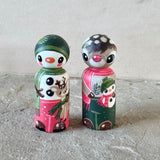 Set of 2: 2.5” Rudolph and Frosty