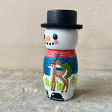 3”  Winter Friend: Snowman