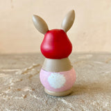 2” Brown Bunny with Baby