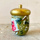 2.5” Acorn with Cardinal