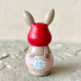 2.5” Bunny with Babies (Brown)