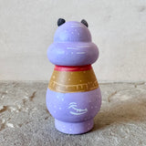 3” Winter Friend: Hippo with Zebra and Croc