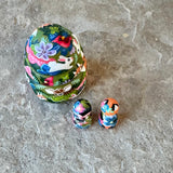 Set of 3: 2.5” Beehive Box with Friends #1 (Small)