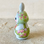 2.25” Bunny with Cardinal & Bunny (Grass Green)