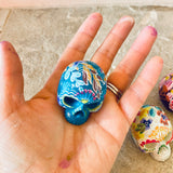 1.25” Mini Sugar Skull (Resin)