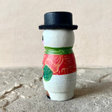 3”  Winter Friend: Snowman