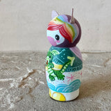 3” Unicorn with Dragon