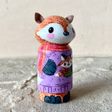 3”  Winter Friend: Fox
