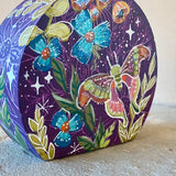 4.75” Chunky Moonrise with Moths