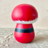 3.5” Santa with Nutcracker and Snowman