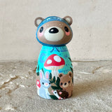3.5” Bear (Moonlit Blue)