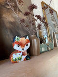 4.5” Chunky Red Fox