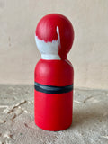 4.25” Santa with Rudolph and Friends