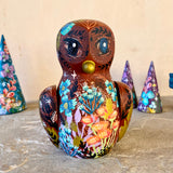 5.5” Harvest Screech Owl