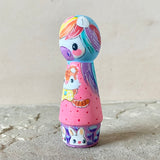 3” Unicorn with Tiger Cub