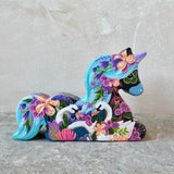 6.5” Onyx Garden Unicorn