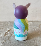 3” Unicorn with Dragon