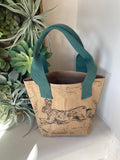 12x10x5 Reusable Paper Bag (Jackrabbit)