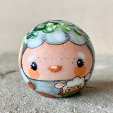 1.5” Lamb with Baby (Gray)