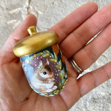 2.5” Acorn with Squirrel