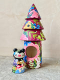 Set of 2: 3” Bumblebee + 8” Treehouse (v2)