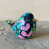 3.25” Ebony Wildflower Songbird #2 (Resin)